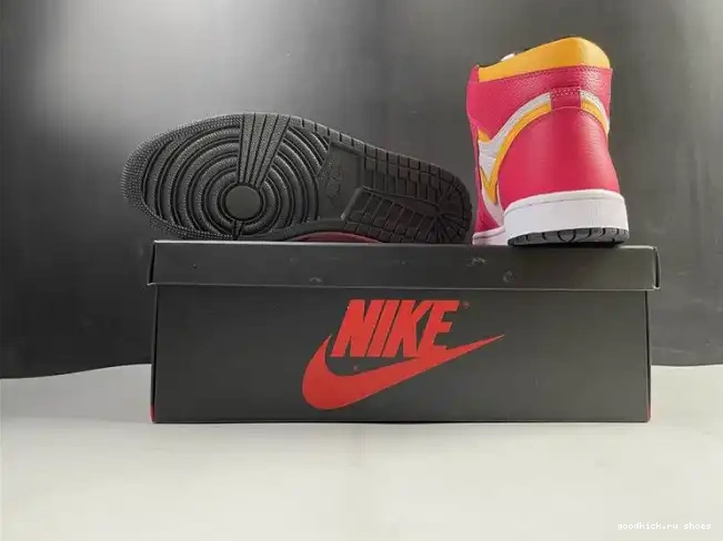 Fusion Air Red OGLight High 1 Jordan 555088-603 0505